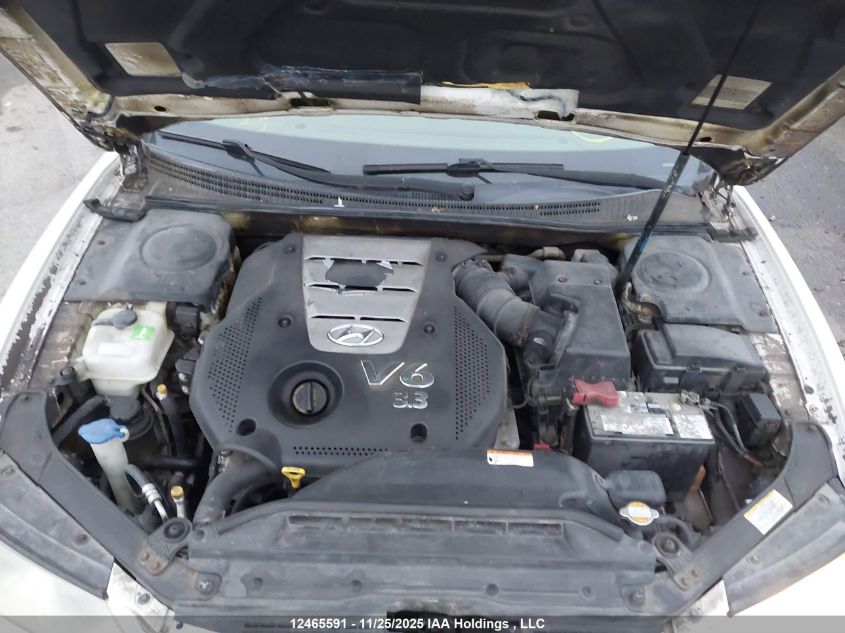 2007 Hyundai Azera VIN: KMHFC46D27A236829 Lot: 12465591