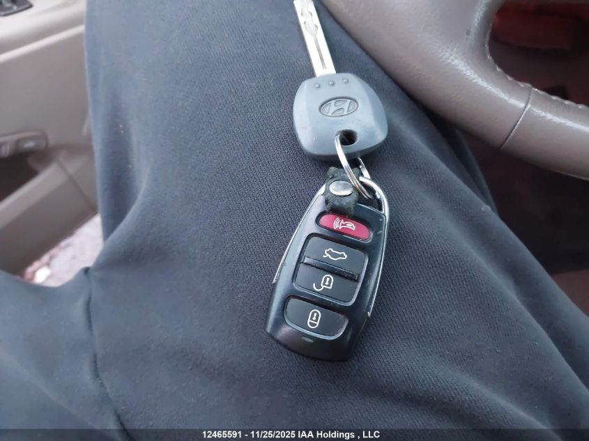 2007 Hyundai Azera VIN: KMHFC46D27A236829 Lot: 12465591