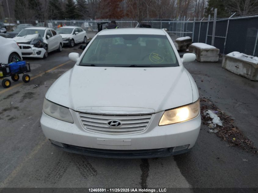 2007 Hyundai Azera VIN: KMHFC46D27A236829 Lot: 12465591