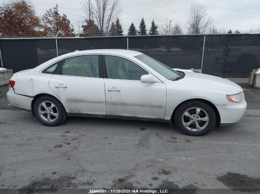 2007 Hyundai Azera VIN: KMHFC46D27A236829 Lot: 12465591