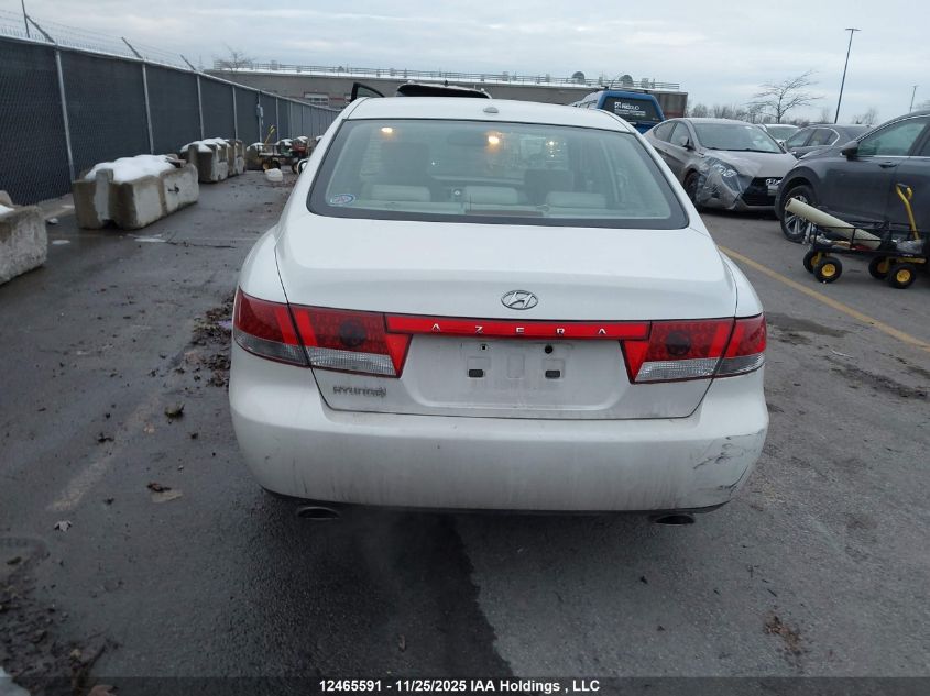2007 Hyundai Azera VIN: KMHFC46D27A236829 Lot: 12465591