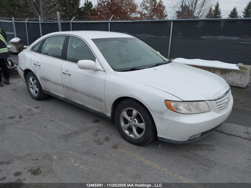 KMHFC46D27A236829 2007 Hyundai Azera auction photo 1