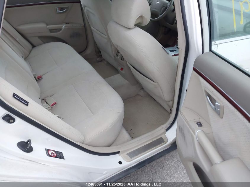 2007 Hyundai Azera VIN: KMHFC46D27A236829 Lot: 12465591