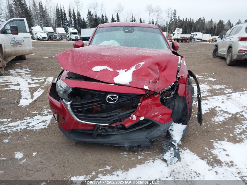 2018 Mazda Cx-3 Gs VIN: JM1DKDC74J1330229 Lot: 12465594