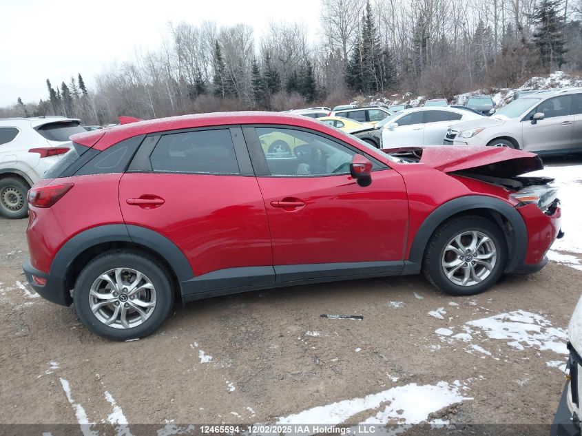 2018 Mazda Cx-3 Gs VIN: JM1DKDC74J1330229 Lot: 12465594