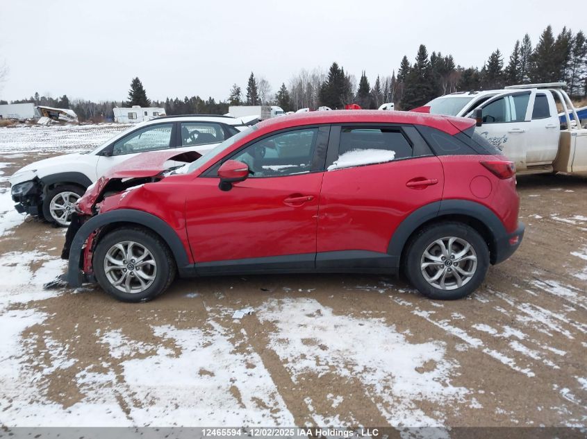 2018 Mazda Cx-3 Gs VIN: JM1DKDC74J1330229 Lot: 12465594