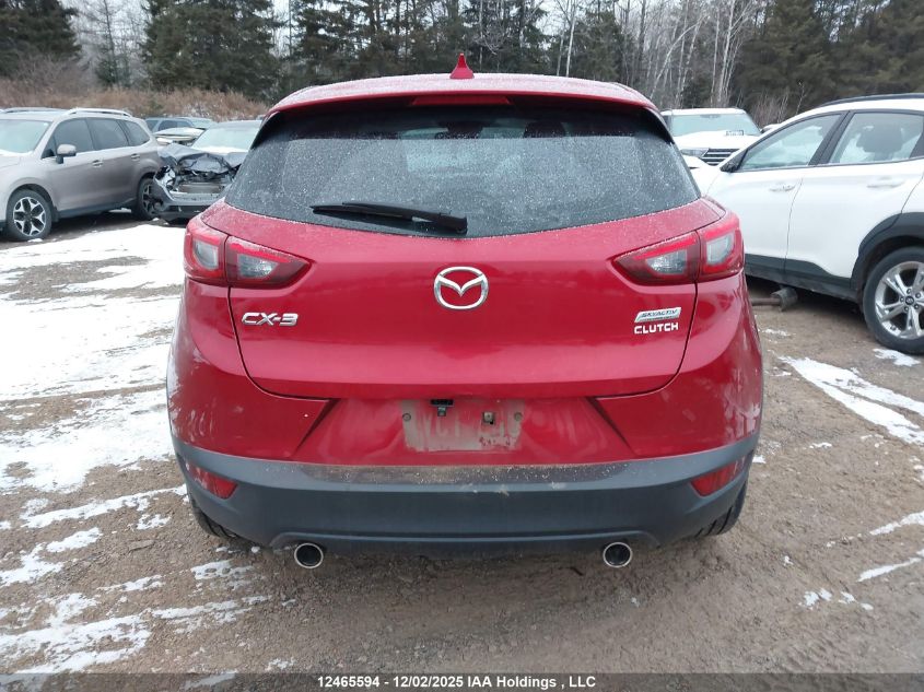 2018 Mazda Cx-3 Gs VIN: JM1DKDC74J1330229 Lot: 12465594