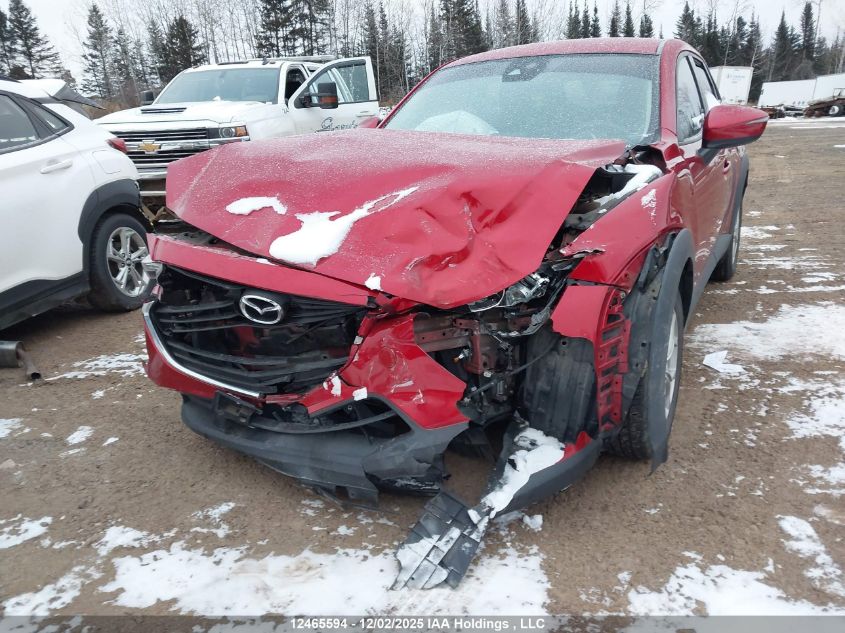 2018 Mazda Cx-3 Gs VIN: JM1DKDC74J1330229 Lot: 12465594