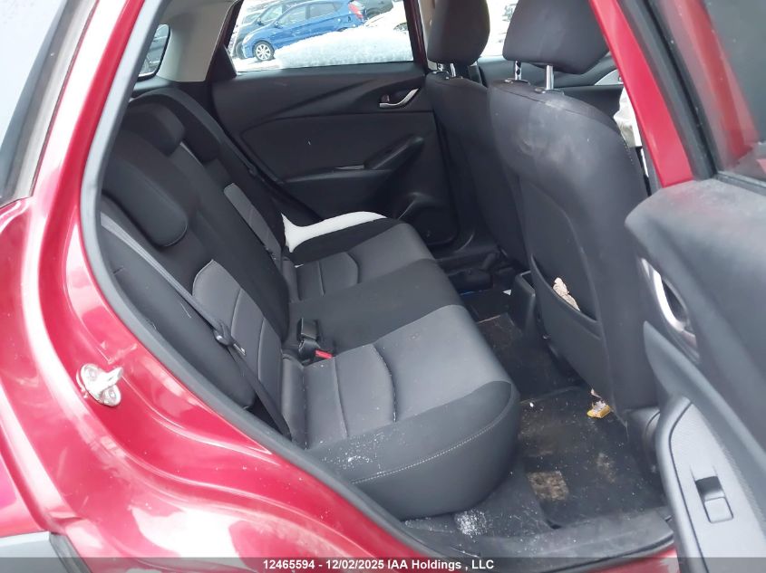 2018 Mazda Cx-3 Gs VIN: JM1DKDC74J1330229 Lot: 12465594