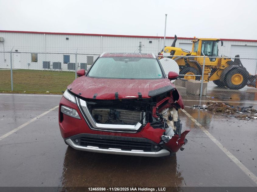 2022 Nissan Rogue Platinum VIN: JN8BT3DD6NW275556 Lot: 12465598