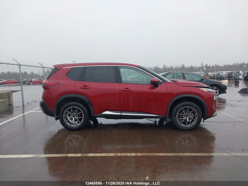 2022 Nissan Rogue Platinum VIN: JN8BT3DD6NW275556 Lot: 12465598