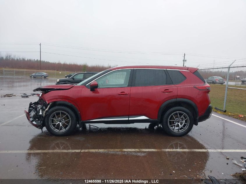 2022 Nissan Rogue Platinum VIN: JN8BT3DD6NW275556 Lot: 12465598