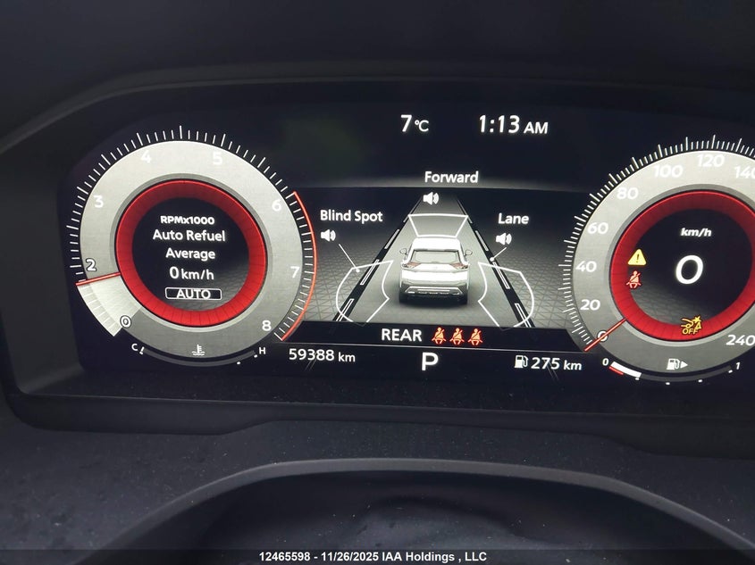 2022 Nissan Rogue Platinum VIN: JN8BT3DD6NW275556 Lot: 12465598