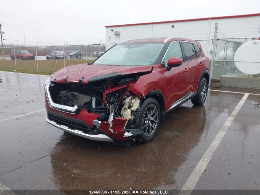 2022 Nissan Rogue Platinum VIN: JN8BT3DD6NW275556 Lot: 12465598
