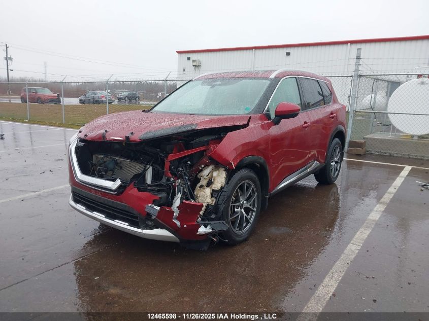 2022 Nissan Rogue Platinum VIN: JN8BT3DD6NW275556 Lot: 12465598