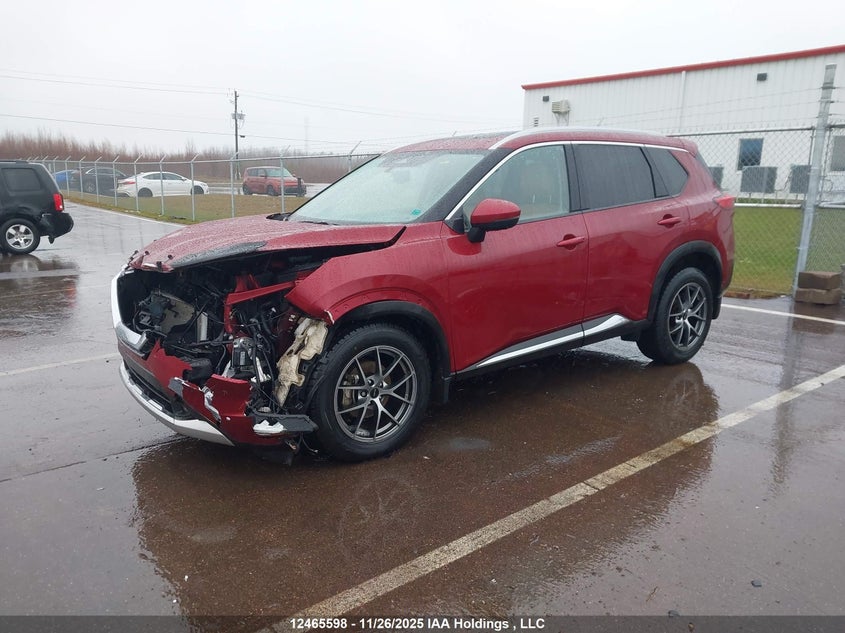 JN8BT3DD6NW275556 2022 NISSAN ROGUE photo no. 2