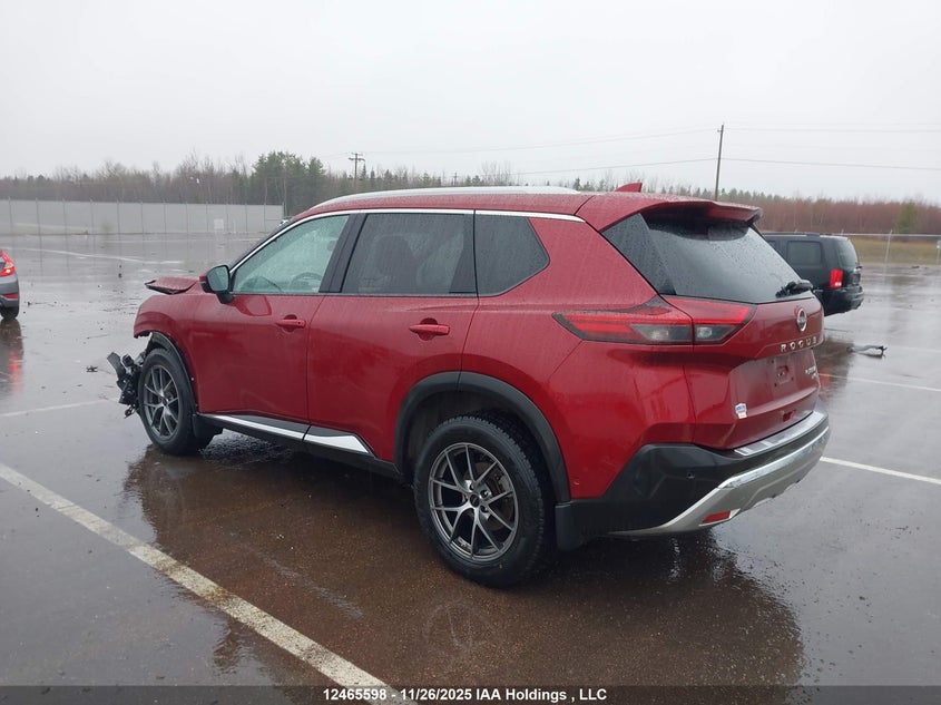 JN8BT3DD6NW275556 2022 NISSAN ROGUE photo no. 3