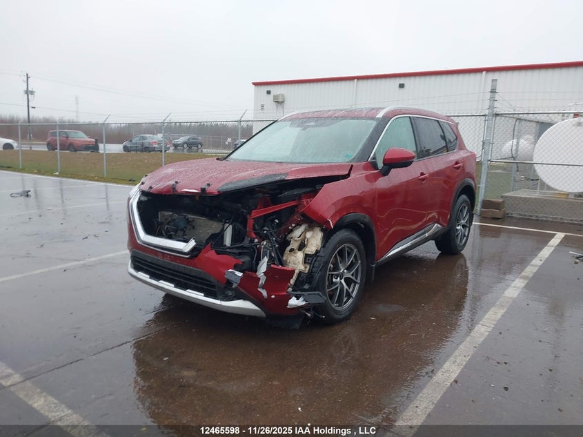 2022 Nissan Rogue Platinum VIN: JN8BT3DD6NW275556 Lot: 12465598