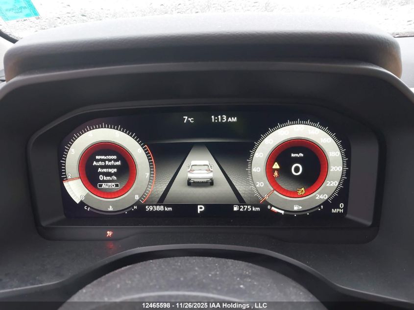 2022 Nissan Rogue Platinum VIN: JN8BT3DD6NW275556 Lot: 12465598