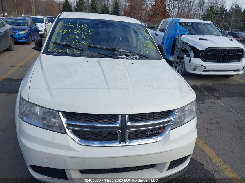 3C4PDCAB9ET217738 2014 DODGE JOURNEY photo no. 12