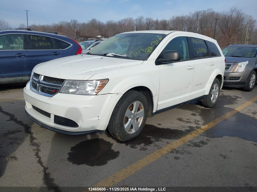 3C4PDCAB9ET217738 2014 DODGE JOURNEY photo no. 2