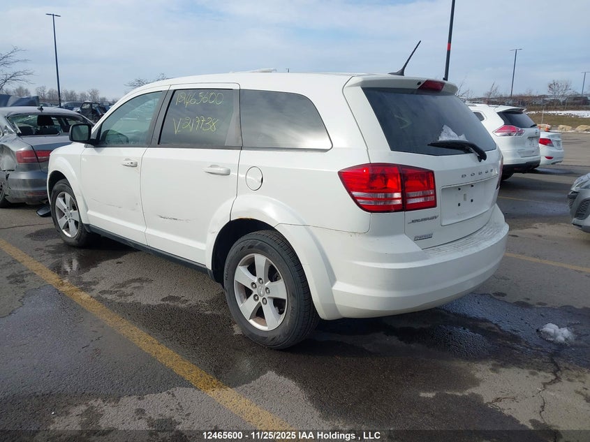 3C4PDCAB9ET217738 2014 DODGE JOURNEY photo no. 3