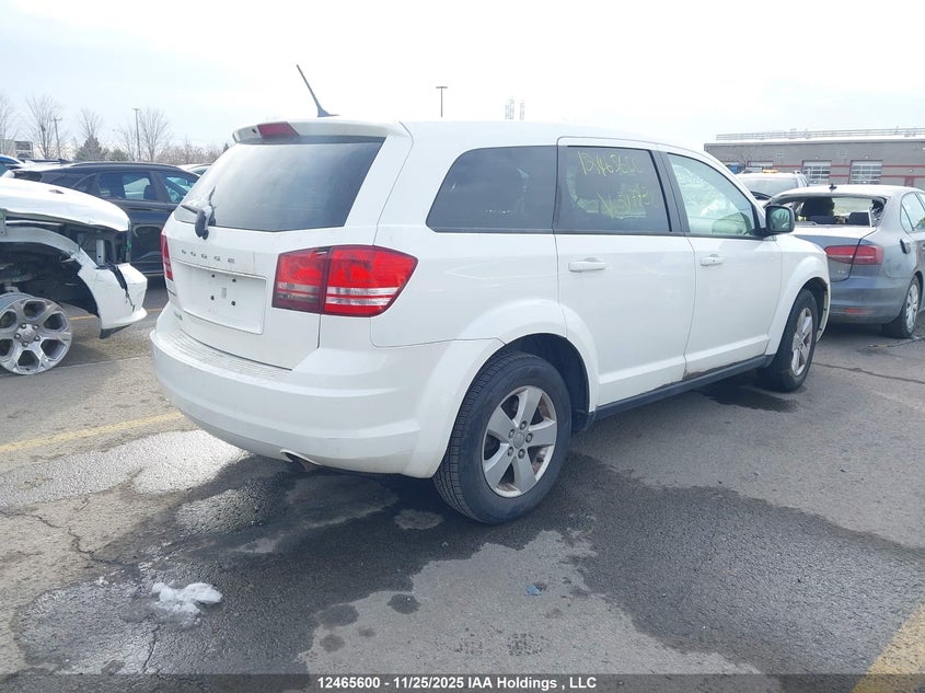 3C4PDCAB9ET217738 2014 DODGE JOURNEY photo no. 4