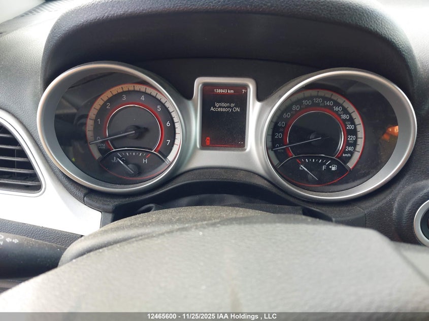 3C4PDCAB9ET217738 2014 DODGE JOURNEY photo no. 7