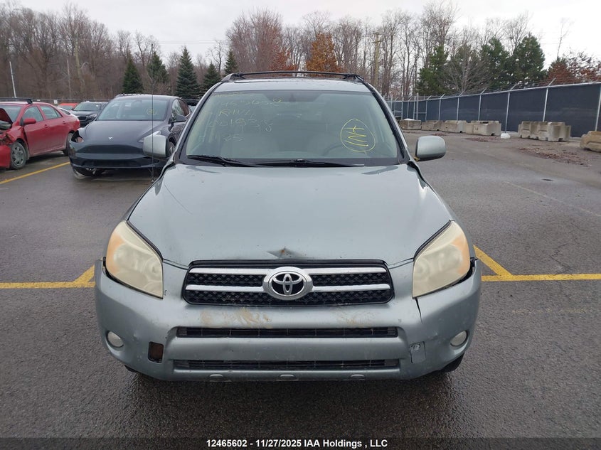 JTMBD31V066001938 2006 TOYOTA RAV 4 photo no. 12