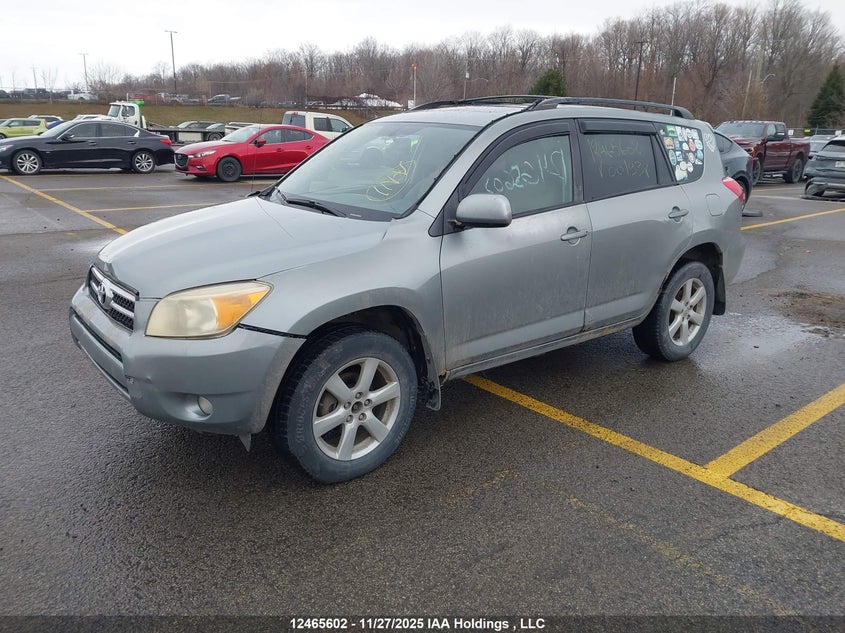JTMBD31V066001938 2006 TOYOTA RAV 4 photo no. 2