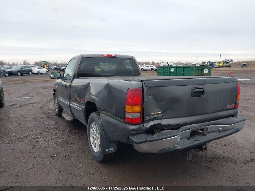 1GTEC14V4YE320204 2000 GMC  photo no. 3