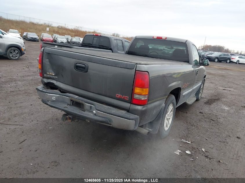 1GTEC14V4YE320204 2000 GMC  photo no. 4