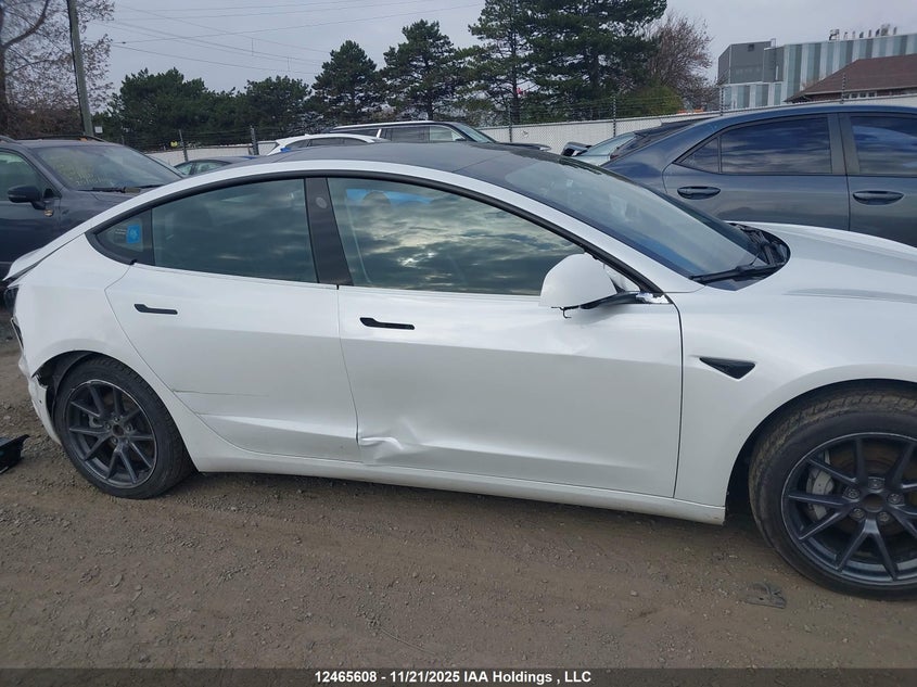 5YJ3E1EA2NF258034 2022 TESLA MODEL 3 photo no. 13