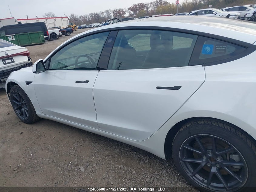 5YJ3E1EA2NF258034 2022 TESLA MODEL 3 photo no. 14