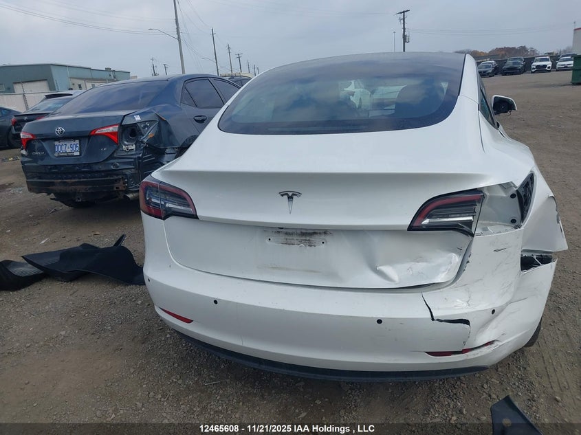 5YJ3E1EA2NF258034 2022 TESLA MODEL 3 photo no. 16