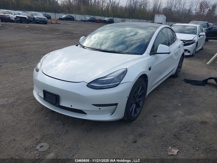 5YJ3E1EA2NF258034 2022 TESLA MODEL 3 photo no. 2