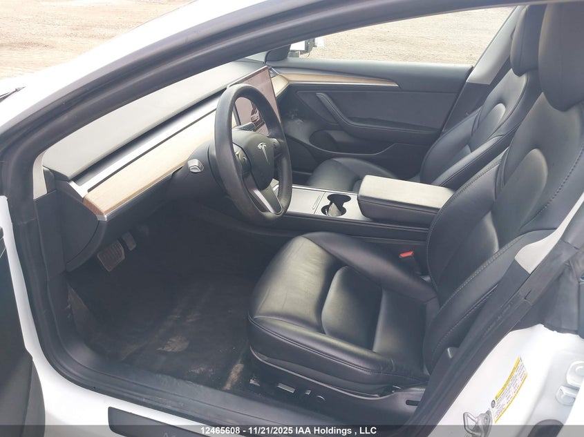 5YJ3E1EA2NF258034 2022 TESLA MODEL 3 photo no. 5