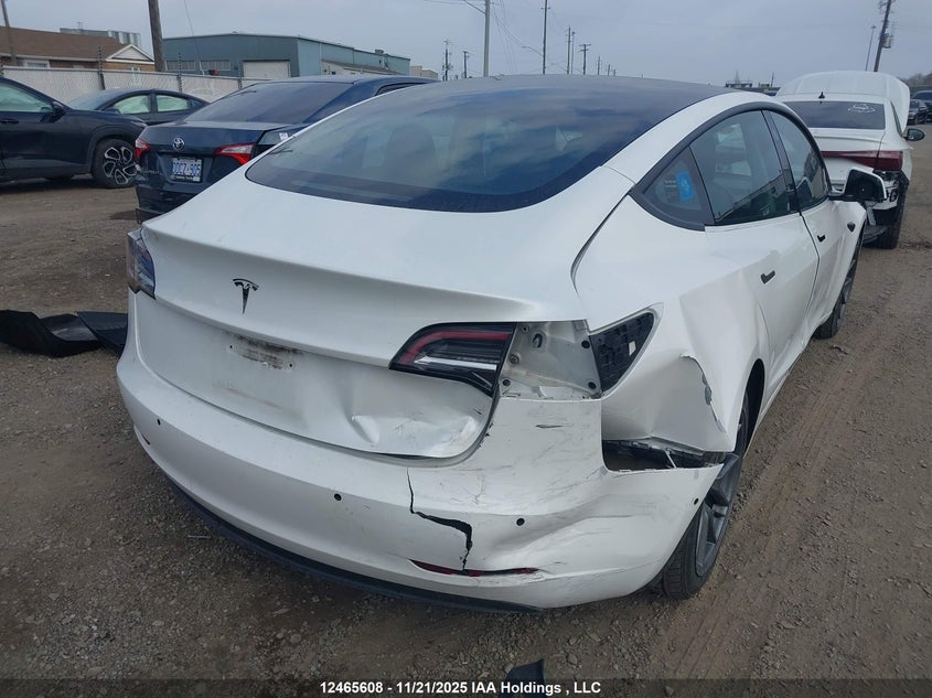 5YJ3E1EA2NF258034 2022 TESLA MODEL 3 photo no. 6