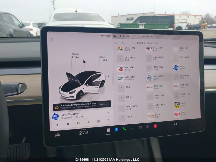 5YJ3E1EA2NF258034 2022 TESLA MODEL 3 photo no. 7