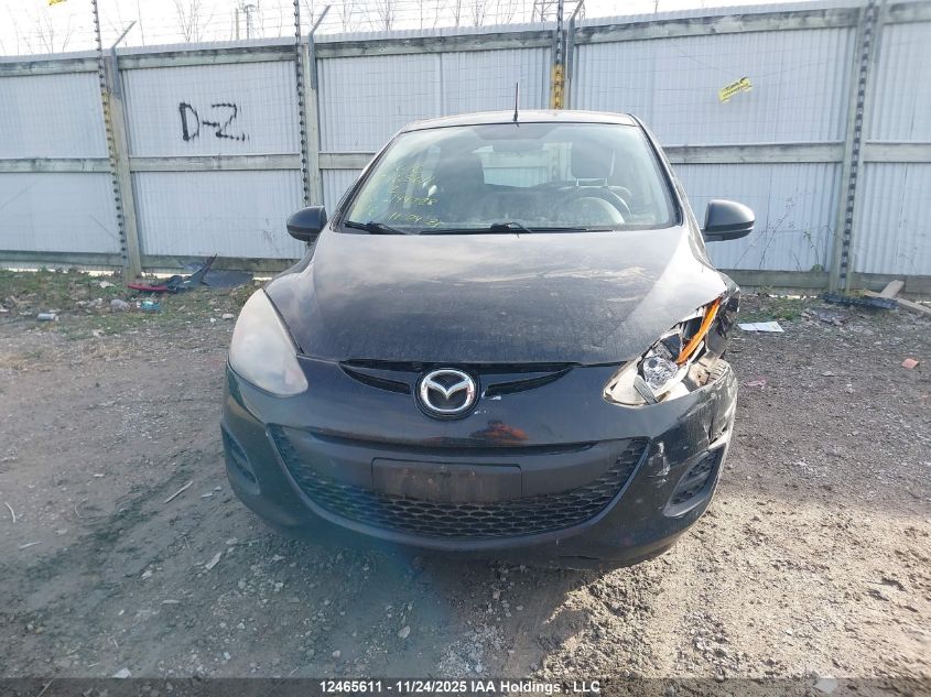 2012 Mazda Mazda2 VIN: JM1DE1KY0C0144728 Lot: 12465611