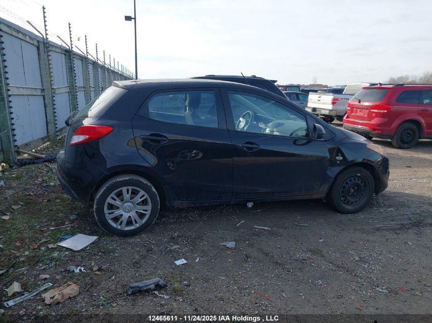 2012 Mazda Mazda2 VIN: JM1DE1KY0C0144728 Lot: 12465611