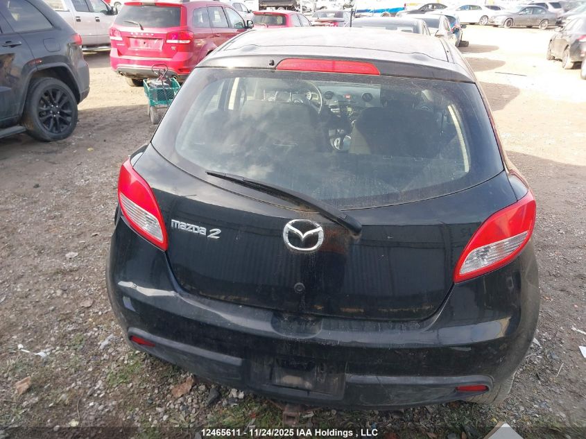2012 Mazda Mazda2 VIN: JM1DE1KY0C0144728 Lot: 12465611