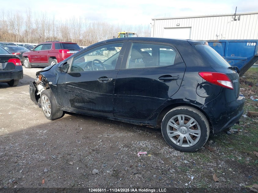 JM1DE1KY0C0144728 2012 MAZDA 2 photo no. 3
