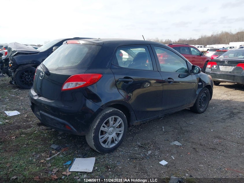 JM1DE1KY0C0144728 2012 MAZDA 2 photo no. 4