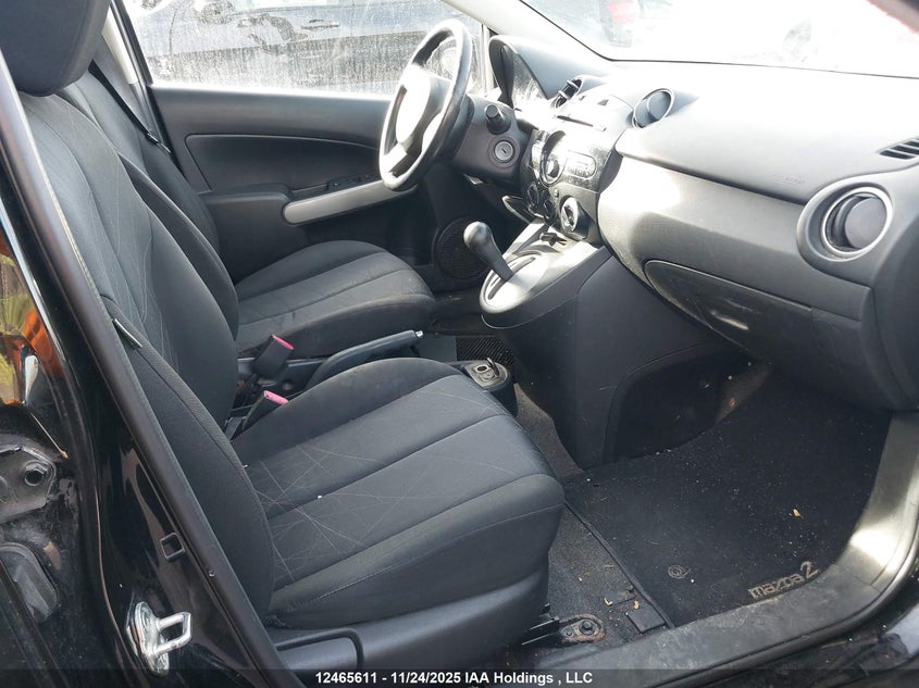 JM1DE1KY0C0144728 2012 MAZDA 2 photo no. 5