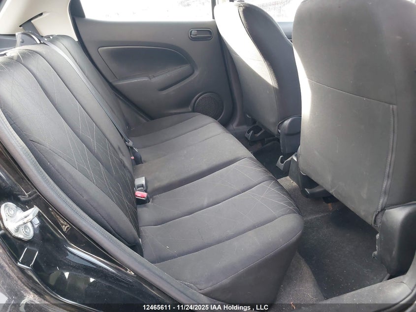 2012 Mazda Mazda2 VIN: JM1DE1KY0C0144728 Lot: 12465611