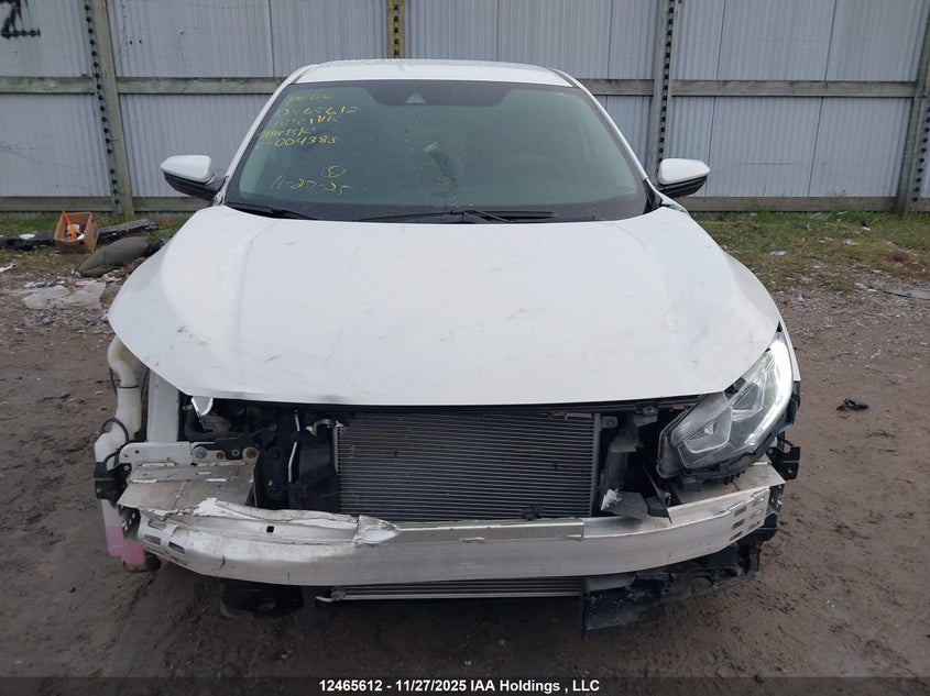 2019 Honda Civic Lx VIN: 2HGFC2F54KH004388 Lot: 12465612