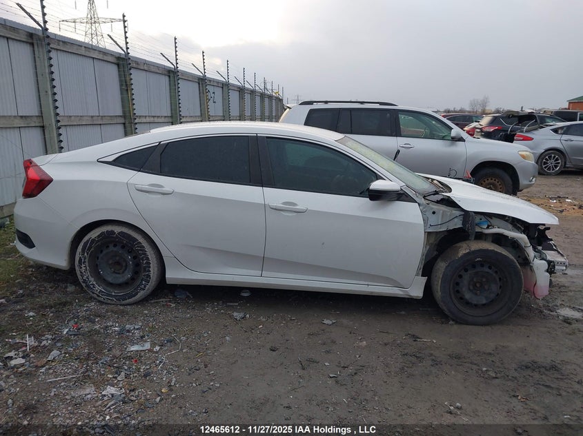 2019 Honda Civic Lx VIN: 2HGFC2F54KH004388 Lot: 12465612