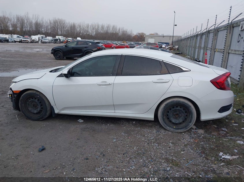 2019 Honda Civic Lx VIN: 2HGFC2F54KH004388 Lot: 12465612