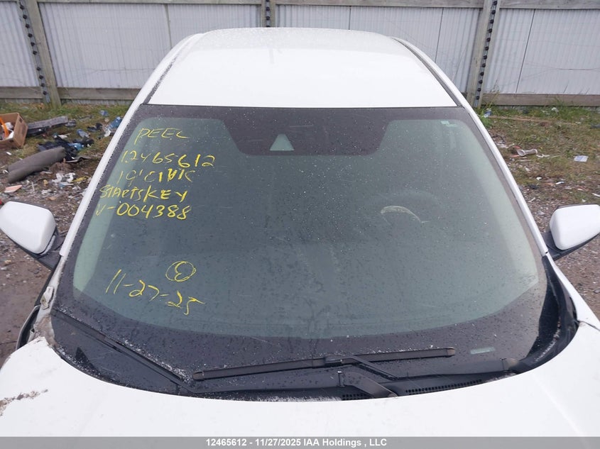 2019 Honda Civic Lx VIN: 2HGFC2F54KH004388 Lot: 12465612